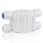 Reliable 1/4" Auto Shut Off Valve Replacement for Reverse Osmosis Systems