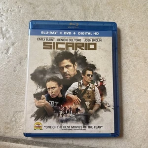 Sicario (Blu-ray, 2015) sehr gut - Bild 1 von 3