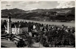 Ak Sachseln Kt. Obwalden, Ansicht von Sarnersee im Hintergrund,... - 4712701 - Bild 1 von 2