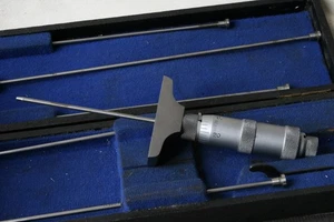 TESA depth micrometer 2" base 1"-6" in case - Bild 1 von 4