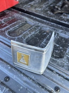 73-80 Chevrolet C20 C30 Silverado Camper Edition Back Cab Corner Molding DRIVER - Picture 1 of 7