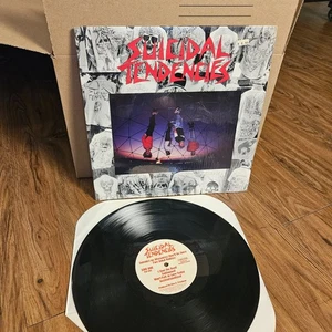 Suicidal Tendencies – Self Titled Frontier Records 1983 FLP 1011 Vinyl NM NM/NM - Picture 1 of 5