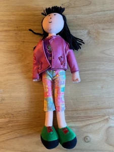 Avon "Cool Girls" Fashion Doll Plush Princess Asian 2001 New - Picture 1 of 2