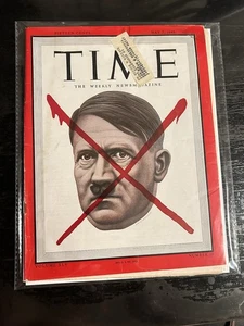 TIME Magazine May 7, 1945 Adolf Hitler - Picture 1 of 5