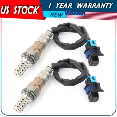 Sensor de oxígeno O2 02 para Cadillac CTS 2015 3,6 L 2 piezas aguas abajo Foto 1 de 4
