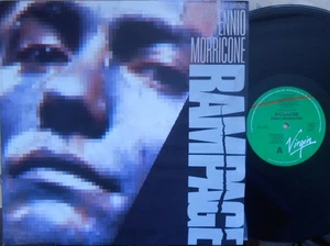 Ennio Morricone ORIG OZ OST LP Rampage NM '88 Virgin V2491 - Picture 1 of 1