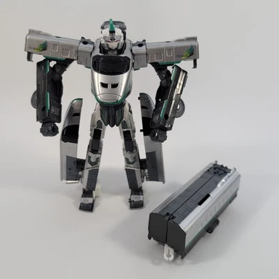 DXS12 E3 Tsubasa Ala de Hierro Shinkansen Henkei Robo Shinkalion Takara Tomy Pla Foto 1 de 4