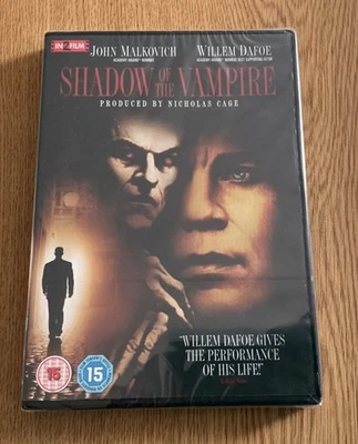Shadow of the Vampire DVD New & Sealed Willem Dafoe John Malkovich - Image 1 of 2