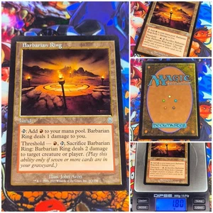 MTG Barbarian Ring 🇬🇧 NM Magic The Gathering TCG Odyssey 2001 Uncommon Land OG - Bild 1 von 5