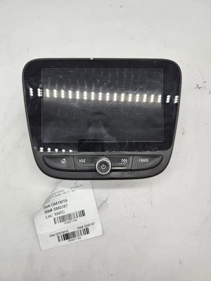 Tela Chevrolet Malibu Info-GPS-TV 2019 fabricante de equipamento original - Imagem 1 de 4