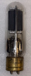 Amperex 211-B VT-VC Tubo base ottone Amplitrex testato NOS 132% RARO - Foto 1 di 4