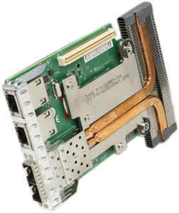 Dell Intel I350/X520 Quad Port 2x10GbE 2x1GbE Network Daughter Card 0C63DV - Afbeelding 1 van 6