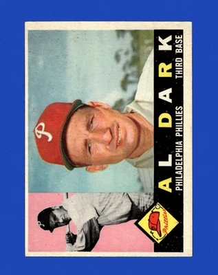 1960 Topps Set-Break #472 Alvin Dark como nuevo *GMCARDS* Foto 1 de 2