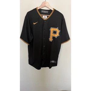 Pittsburgh Pirates Roberto Clemente #21 Nike schwarz offizielles MLB Spielertrikot L - Bild 1 von 6