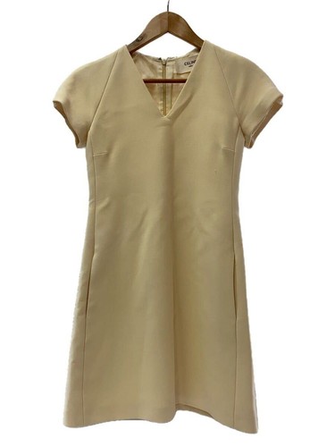 Abito CELINE altro manica corta 36 rayon WHT 2R0436102