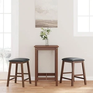 Bar Chair, Bar Chairs, Taburete Alto vidaXL - Imagen 1 de 101
