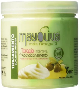 BOE Mayoliva MAS OMEGA 3 Terapia de Acondicionamiento Intensivo 8.5 OZ - Imagen 1 de 1