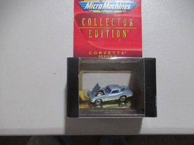 MICRO MACHINES CHEVROLET CHEVY CORVETTE 1963 SPLIT WINDOW SERIES 1 NEW GALOOB