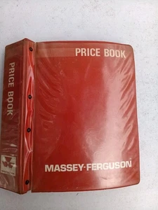 Vintage Massey-Ferguson Verkäufer Preisbuch - Bild 1 von 10