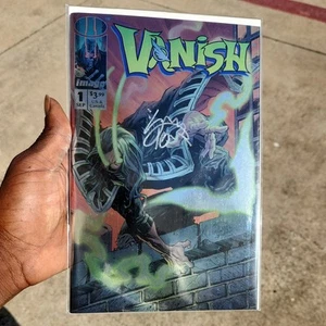 VANISH #1 FOIL SPAWN Cover Homage Signed Ryan Stegman - Picture 1 of 9