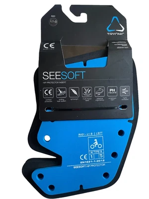 Rev'It Tryonic Seesoft1 защита бедер H тип B синий новый в упаковке - Изображение 1 из 2