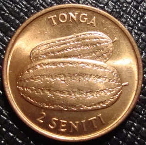 Lot 16 - 1975 Tonga 2 Seniti Choice BU to Gem BU - Very Low Mintage - Bild 1 von 3