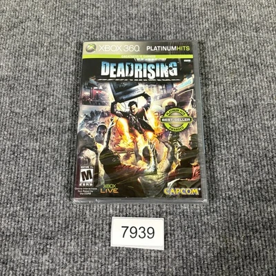 Dead Rising [Platinum Hits] Xbox 360 Complete w/ Manual CIB NEW SEAELD - Image 1 of 4