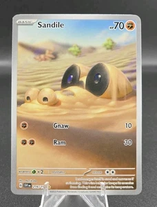 Sandile 216/198 Sv01: Scarlet & Violet Base Set Holo - Bild 1 von 3