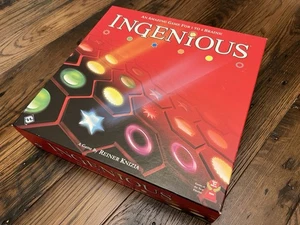 Ingenious board game - 100% complete - gently used - Knizia - Fantasy Flight - Picture 1 of 16