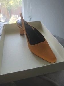 ladies sling back shoes size 4 - Picture 1 of 6