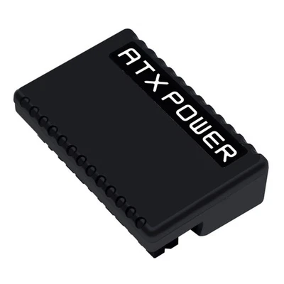 ATX 24 Pin 90 Grad Netzstecker-Adapter Mainboard Motherboard Netzteilkabel 2312 - Bild 1 von 4