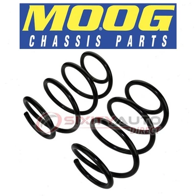 MOOG Front Coil Spring Set for 2007-2013 Nissan Altima 2.5L 3.5L L4 V6 - fr Foto 1 de 4