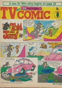 TV Comic No.1139, 13th October 1973. DOCTOR WHO Jon Pertwee, DAD'S ARMY, TARZAN! - Bild 1 von 3