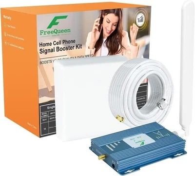 AT&T Cell Phone Signal Booster T Mobile US Cellular AT&T Signal Booster 5G 4G LT - Image 1 of 4