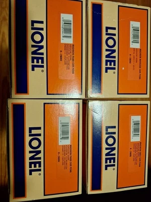 Lionel Pennsylvania PRR Madisons 6-29061-4 car set LN-C-8 - Image 1 of 3