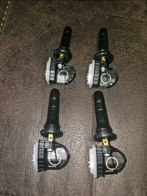 Complete Set of 4 Genuine OEM Ford TPMS Tire Pressure Sensors Kit F2GT-1A180-AD - Image 1 of 4