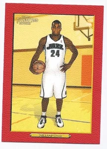 2006-07 Topps Turkey Red RED #210 PAUL MILLSAP RC (Jazz) - Bild 1 von 1