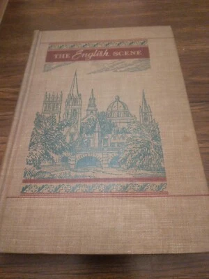 The English Scene *Part of the Realm of Reading Basic Reading Program 1940 Book - Image 1 of 4