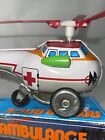 Helicopter Ambulance Vintage 1960’s China Tinplate Friction MF 957 Collection