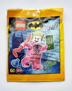 NEW LEGO DC COMICS SPECIAL EDITION THE JOKER MINIFIGURE PROMOTIONAL POLY BAG NEW - Picture 1 of 4
