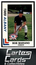 Bob Mariano 1989 Best Albany-Colonie Yankees #28  New York  CO