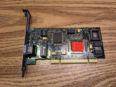 Compaq  NIC Network Ethernet Card Full Height PCI Adapter - 169849-001 - Image 1 of 4