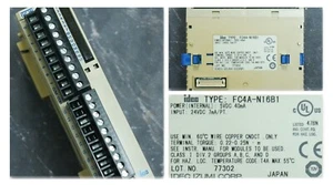 IDEC FC4A-N16B1 PLC Output Module Tested Good - Picture 1 of 8