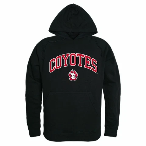 University of South Dakota Coyotes Campus Hoodie Sweatshirt Cover