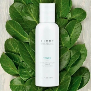ATOMY Derma Real Cica Toner 120ml Soothing Regeneration Cica Toner K-Beauty New - Picture 1 of 12