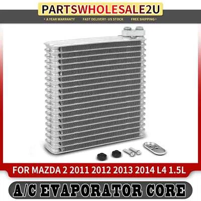 Aleta de placa de núcleo de evaporador de aire acondicionado delantero para Mazda 2 2011 2012 2013 2014 DF7161J10 Foto 1 de 4