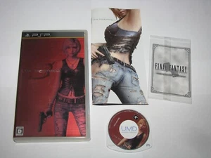 The 3rd Birthday Japanese Playstation Portable PSP Japan import +card US Seller - Picture 1 of 7