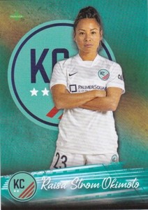 Raisa Strom-Okimoto 2021 Parkside NWSL Soccer Base Set #84