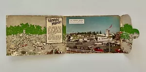 1952 Farmers Market Los Angeles California Souvenir Book Booklet Photos Ads - Picture 1 of 9