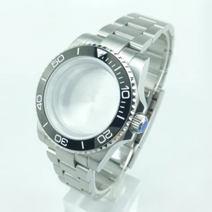 40mm SUB Estilo Buzo Reloj Caja Pulsera Ajuste Miyota8215 eta2836 10BAR  - Imagen 1 de 9
